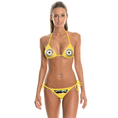 Cute Minion Bikini