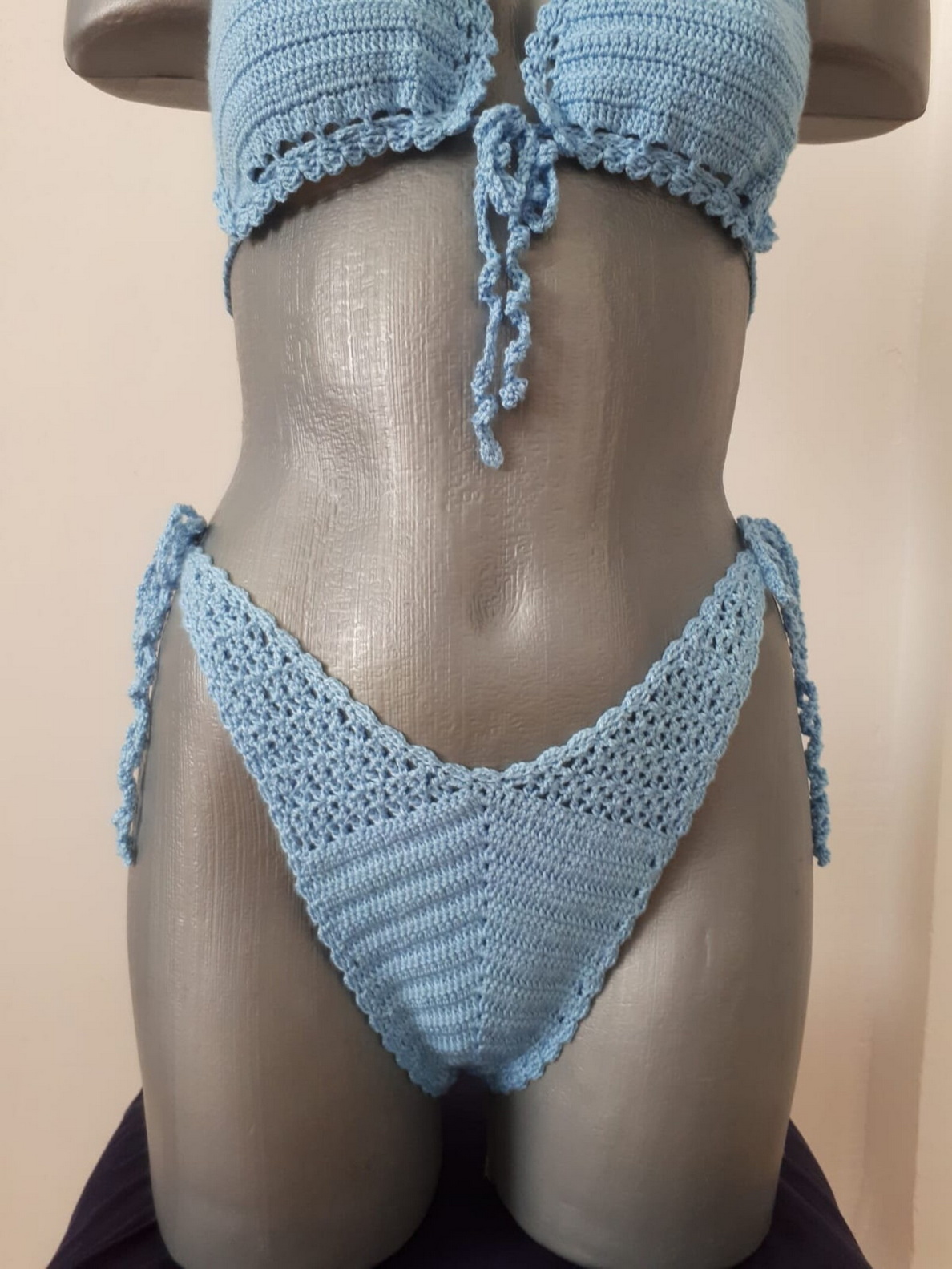 Strickstoffe Bikini