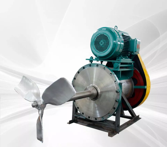 Mixer masuk samping