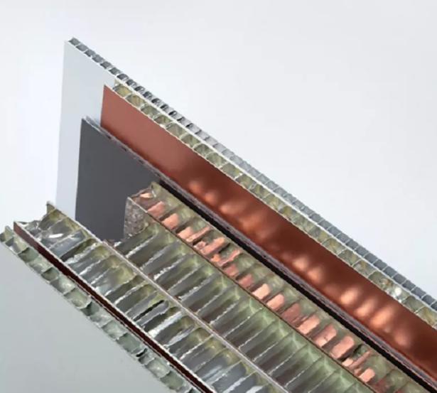 Panel de aluminio