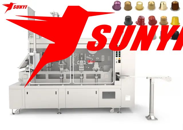 Premade cup Filling sealing machine