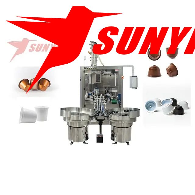 Coffee Capsule Filling Machine Coffee Capsule Filling Machine