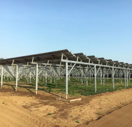 محطة توليد الطاقة الشمسية الكهروضوئية (PV).