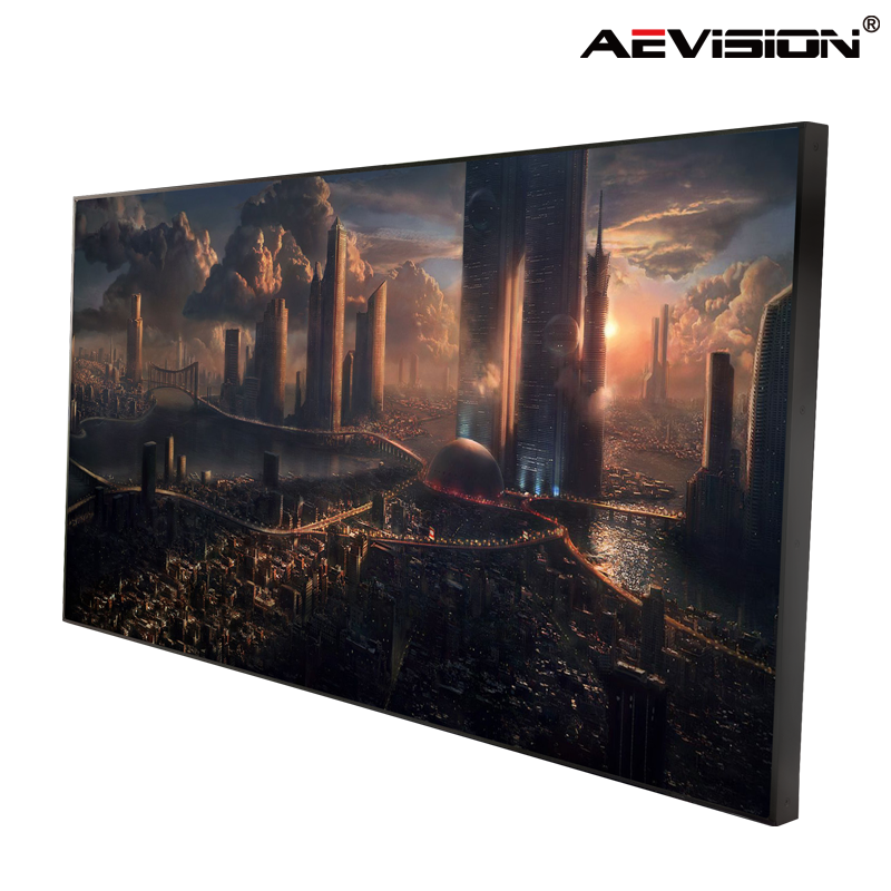 1.7MM splicing ultra-high-definition Splicing Display Paparan Splicing definisi ultra-tinggi 1.7MM