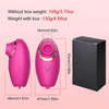 Silicone Sucking Vibrator
