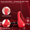 Vibrating Cock Ring for Enhanced Pleasure And Prolonged Erection with Multi Speed Control