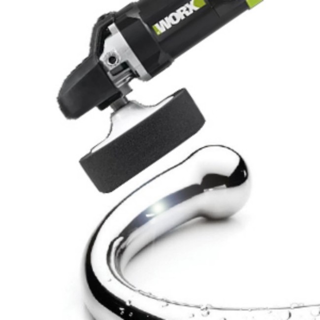 Dual-Action G-Spot Stimulator: Curved Metal Wand with Percussion Vibration for Enhanced Couple's Intimacy