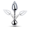 Metal Double-headed Anal Plug 
