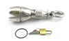 Stainless Steel Anal Plug with Extended G-Spot Wand