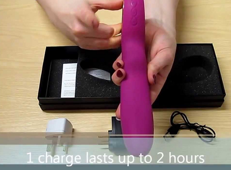 How Can You Charge A Sweet Heat G Spot Vibrator?