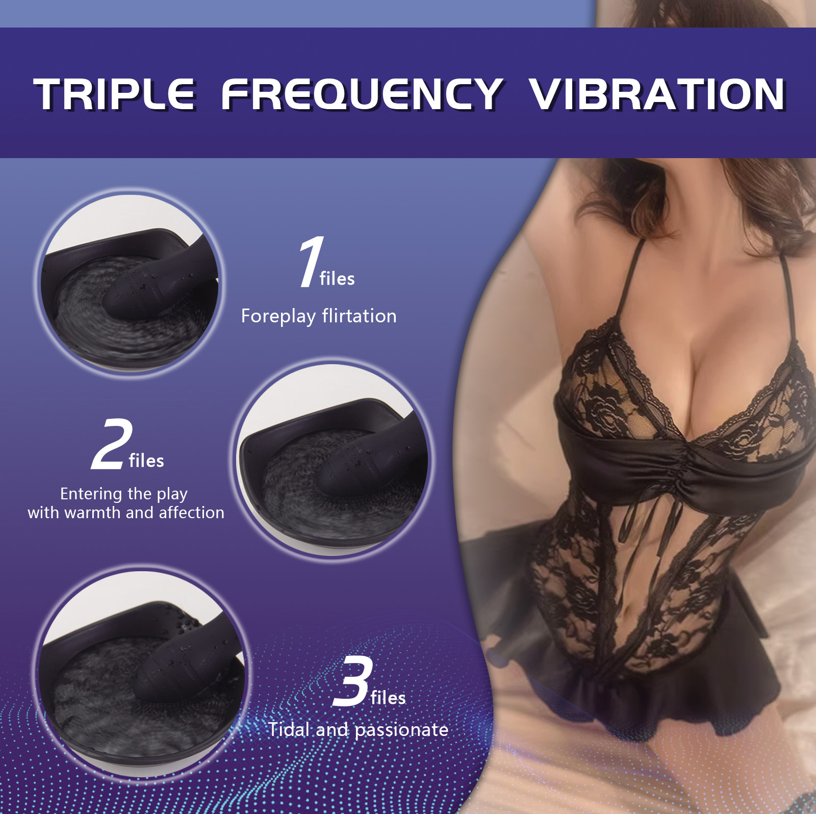Vibrating Anal Beads for Couples