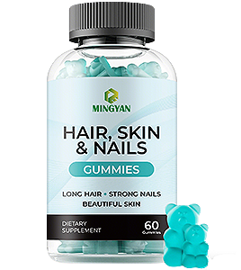 hair-skin-and-nails-Gummies haar-huid-en-nagels-Gummies