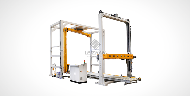 stretch wrapping machine stretch csomagológép