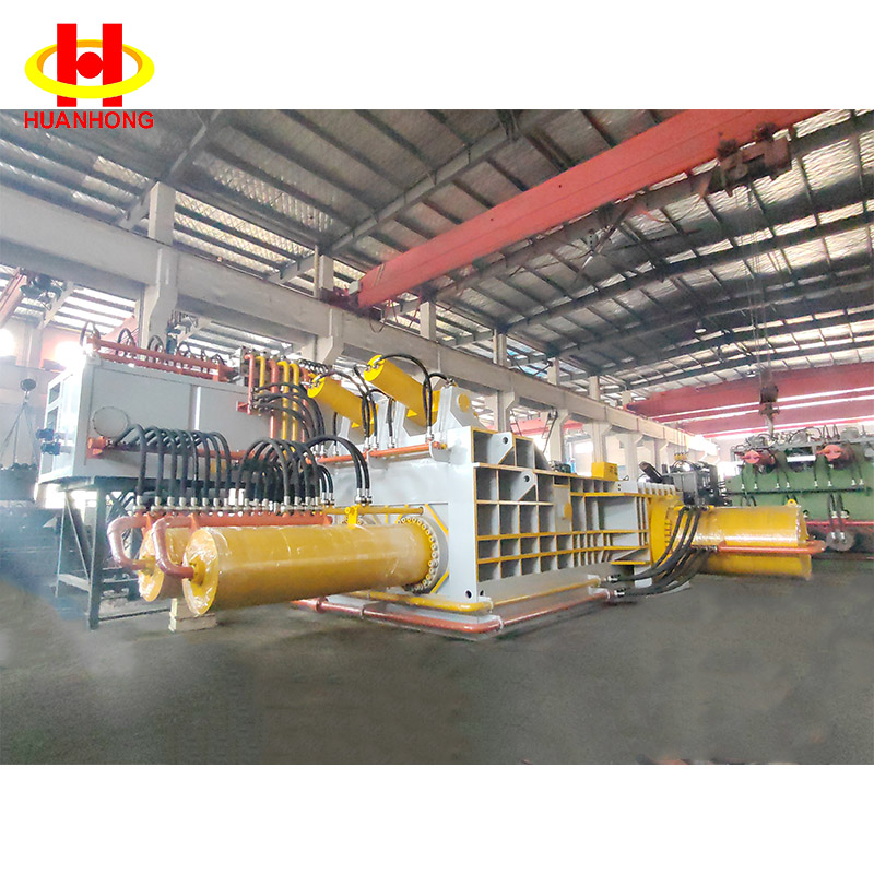 Hydraulic Scrap Metal Steel Copper Baling Press Bale Hidrouliese skrootmetaal Staal Koper Baalpers Baal