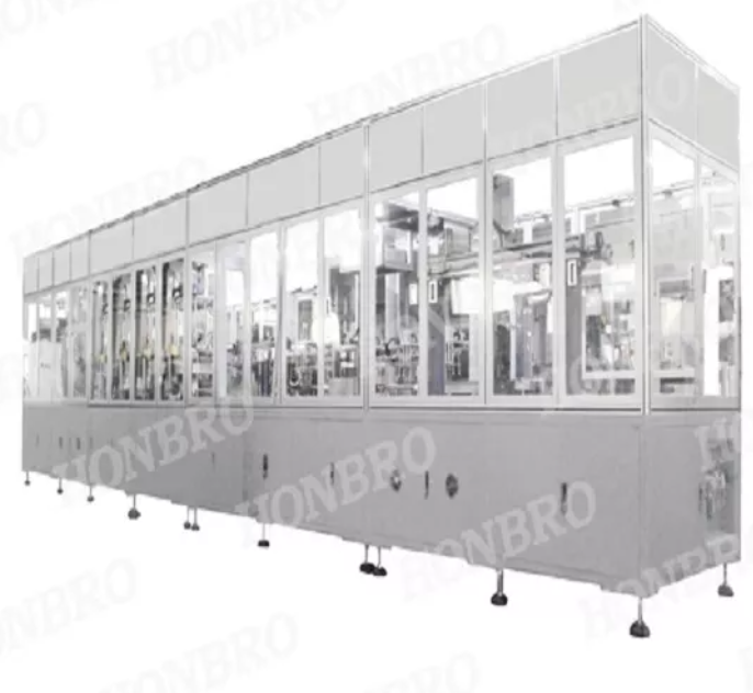 Electrode လုပ်စက်