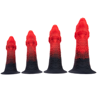 Mixed Color Special Style Masturbation Dildo