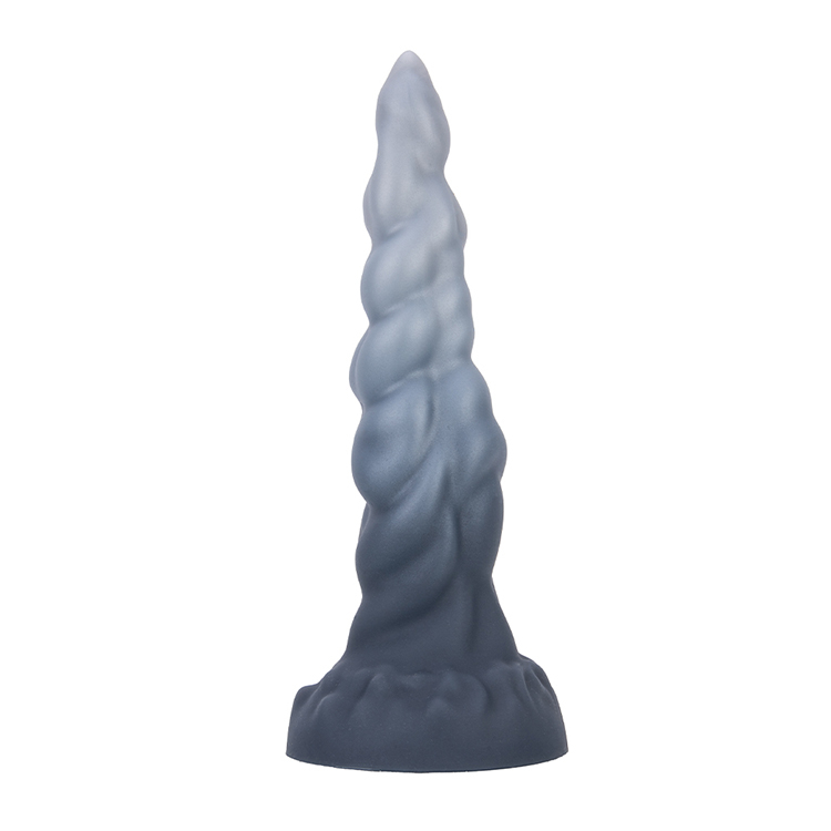 Colorful BIg Disk Silicone Masturbation Dildo