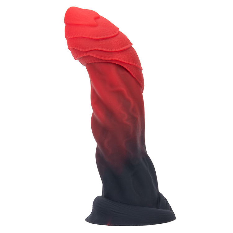 Mixed Color Female Masturbation Dildo for Woman