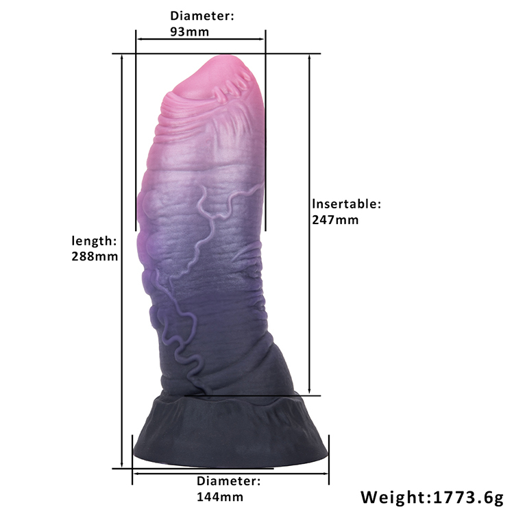 Mixed Color Huge G Spot Female Masturbation Toys for Woman