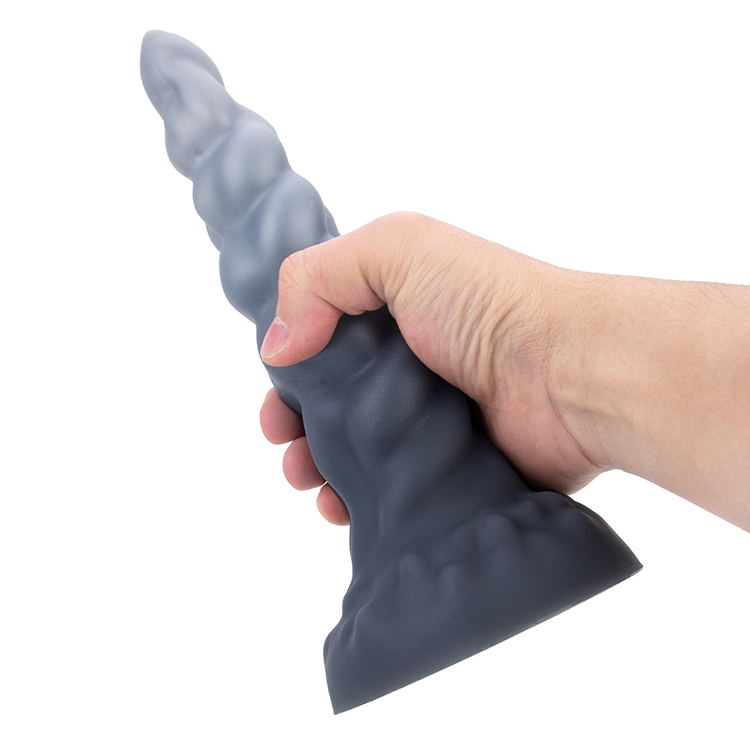 Real Soft Silicone Anal Plug Dildo Adult Toy