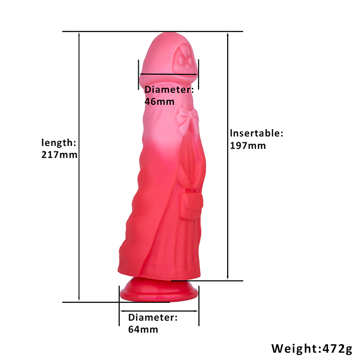 Sillicon Small Elf Masturbation Dildo