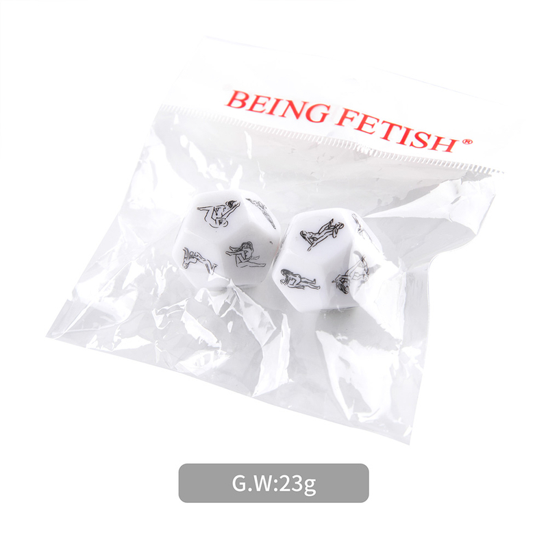 Hot Sale Love Dice Game for Couples Fun Adult Sex Position Dice to Spice up Your Night a Romantic Lovers Party Toy