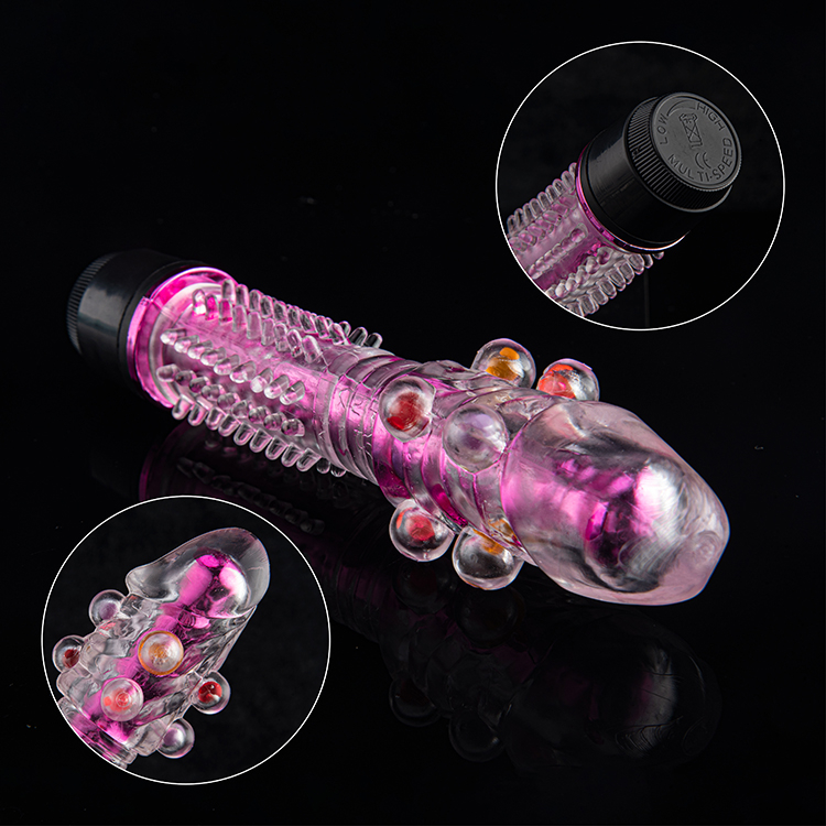 Hot Vibrator Sex Toys for Women G Spot Massager Powerful Wand Clitoris Stimulator Vibrating Dildo