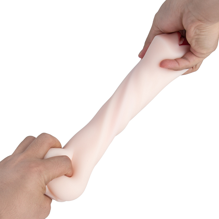 Hot TPE Realistic Oral Pocket Pussy Soft Lifelike Stimulating Big Masturbation Sex Toy for Men