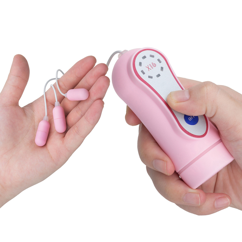 Mini Three Head Egg Vibrator: Versatile Dual Headed Design for Enhanced Sensual Stimulation