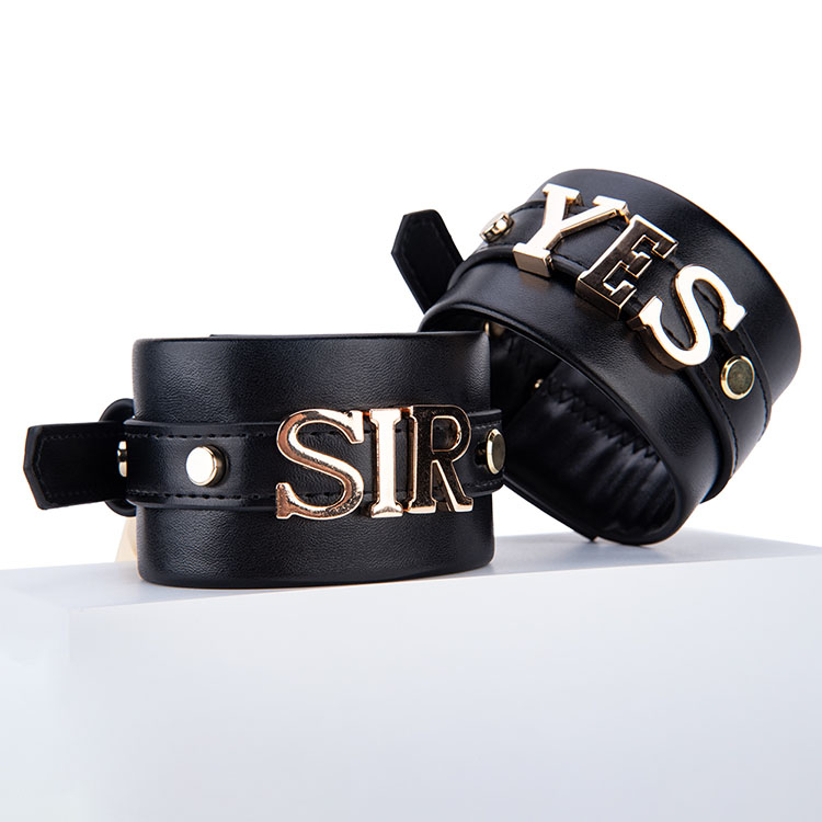 2pcs Ultimate SM Bondage Set for Couples Premium Fetish Gear and BDSM Restraints for Couples with Adult Intimacy Games for Users​