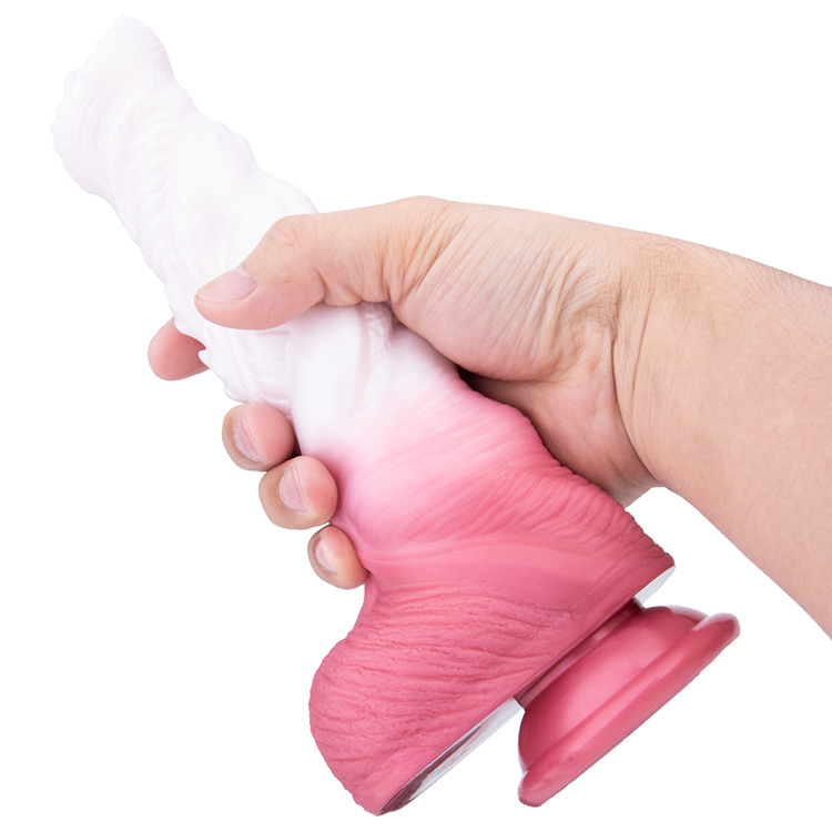 Thrusting Vibrator with Realistic Skin Feel G Spot Stimulation Waterproof and Rechargeable Adult Sex Toy for Women