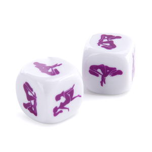Classic Intimacy Dice Set for Couples an Exciting Adult Game of Chance with Sex Position Ideal for Date Night or Parties​