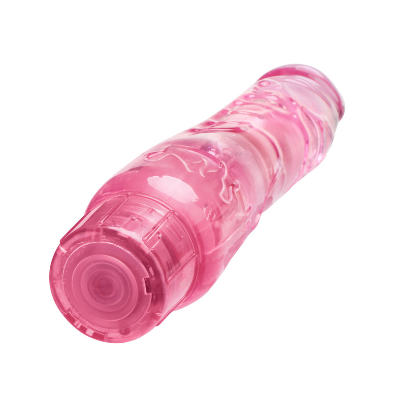 Electronic Penis for G Spot Transparent TPR Dildo Enabling Hands free Masturbation for Men and Female Stimulation
