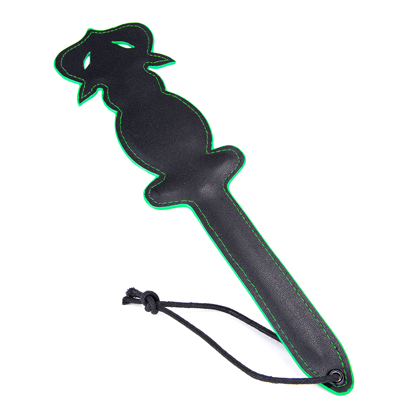 High Quality SM Spanking Paddle for Female Gothic Style BDSM Sex Toy Present Gift for Couple Game