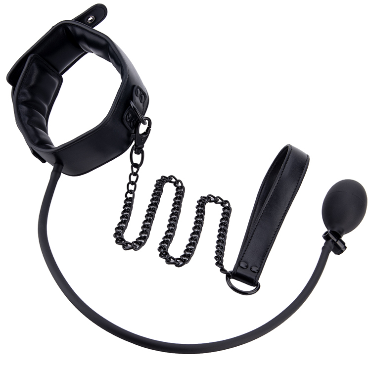 Advance Adult Sexy Collar and Chain for Women Bondage Restraint Belt SM Products