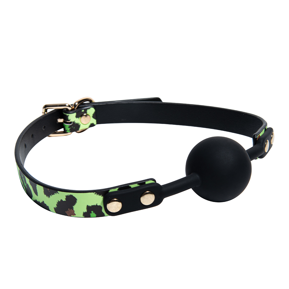 7PCS Fashionable Luminous Leopard Print Adult SM Toy Set