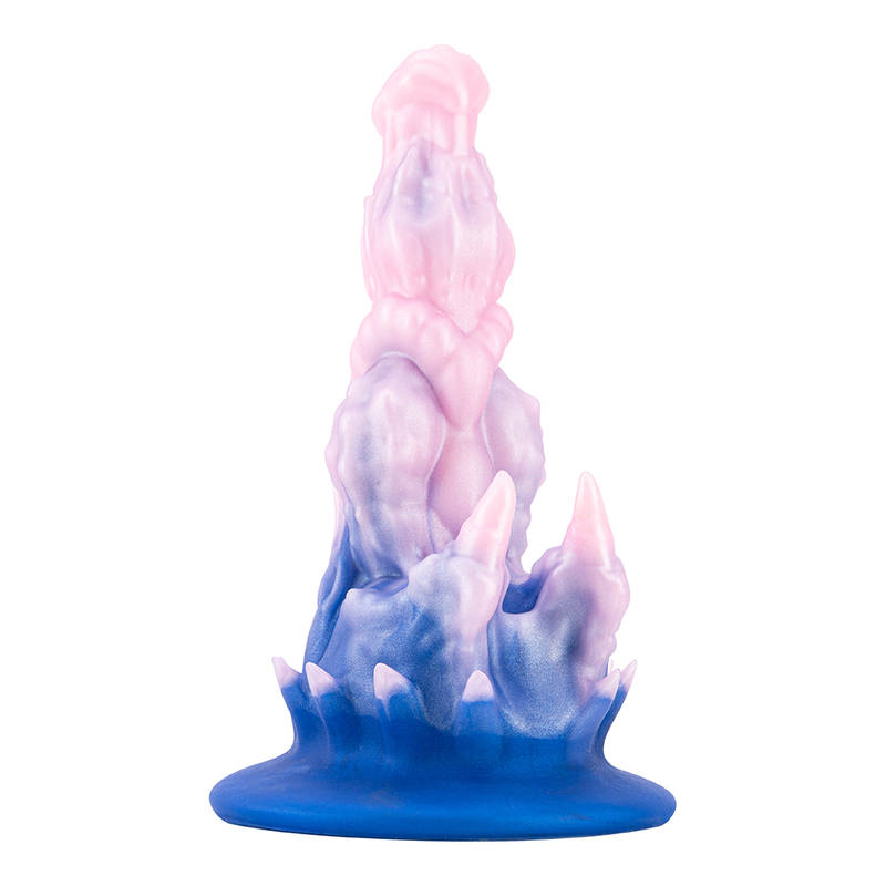 The Ultimate Beast Thick Monster Dildo with Strong Suction Cup and Knot for Intense Fantasy Play