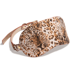 Sexy Tiger Stripe Blindfold for Adults Essential BDSM SM Erotic Slave Sex Tiger Stripe Eye Mask Sex Product Fetish