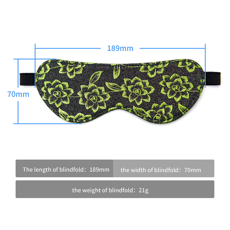 BDSM SM Bondag Leather Blindfold for Women: Adult Fetish Masquerade Sex Toy