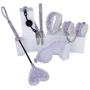 5pcs BDSM Bondage Set for Adults Adapt for Man and Woman Play