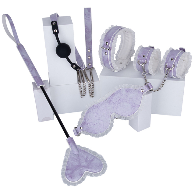 5pcs BDSM Bondage Set for Adults Adapt for Man and Woman Play