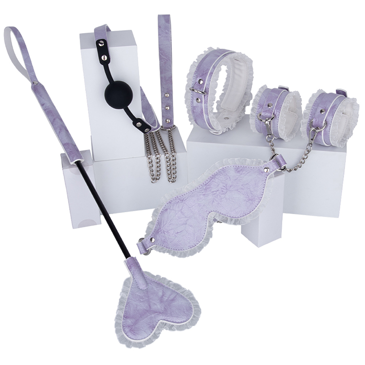 5pcs BDSM Bondage Set for Adults Adapt for Man and Woman Play