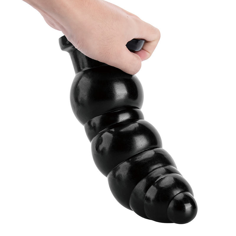Huge PVC Anal Plugs for Women and Men Big Black Dildos at Adult Sex Toy Shop