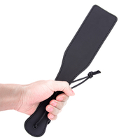 High Quality SM Paddle Toy for Couples Female Gothic Style Spanking Paddle Sex Toys Sm Spanking Paddle Present Gift for Couple Game
