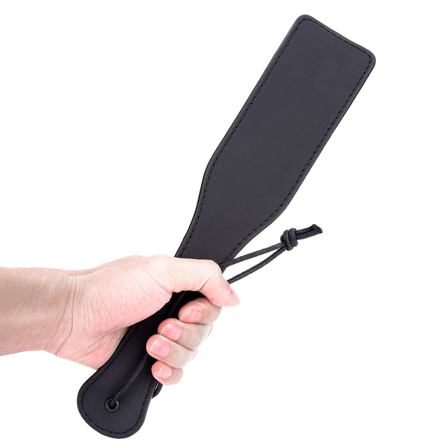 High Quality SM Paddle Toy for Couples Female Gothic Style Spanking Paddle Sex Toys Sm Spanking Paddle Present Gift for Couple Game