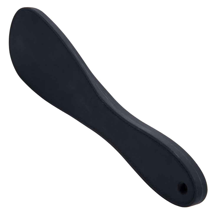 High Quality Silicone Black Spanking Paddle Gift for Couple Game BDSM Female