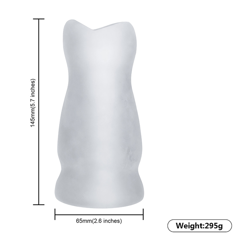 Transparent Penis Sleeve Realistic Masturbator Woman Pussy Anal Wall Mount Tight Sleeve Male Cup