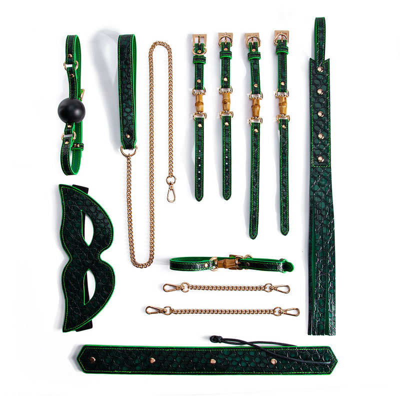 Factory Wholesale Bondage restraint 7 Pcs Bed Bondage Set Fetish toys