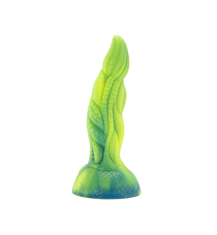 Monster Realistic Dildo with Strong Suction Cup Basilisk Silicone Dildo Flexible Dragon Anal Dildo for Women