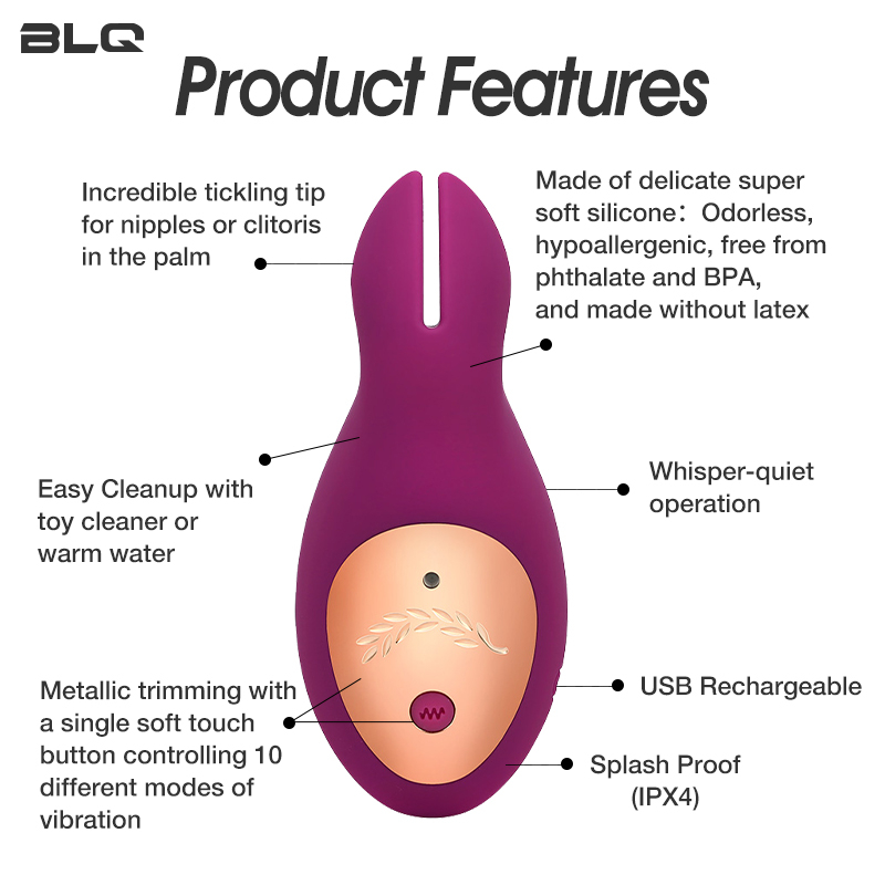 Mini Tongue Licking Clitoral Stimulators